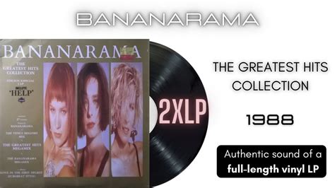 Bananarama - The Greatest Hits Collection [2xLP Full Album] - YouTube