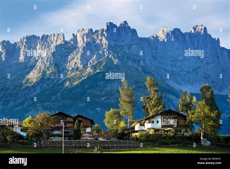 Wilder Kaiser mountain range, Tyrol, Austria, Europe Stock Photo - Alamy