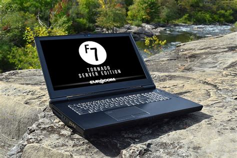 Eurocom представила мобильную рабочую станцию Tornado F7 Server Edition