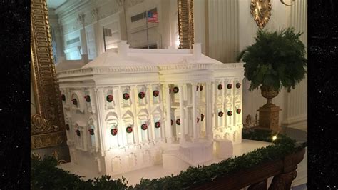 White House Gingerbread House Is Yuuuuge, 300 Pounds, Baby!