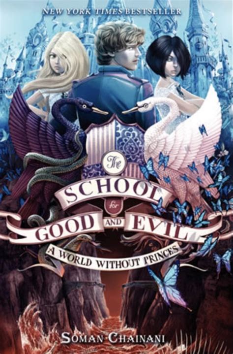 The School for Good and Evil Book 1 and 2 Book Review