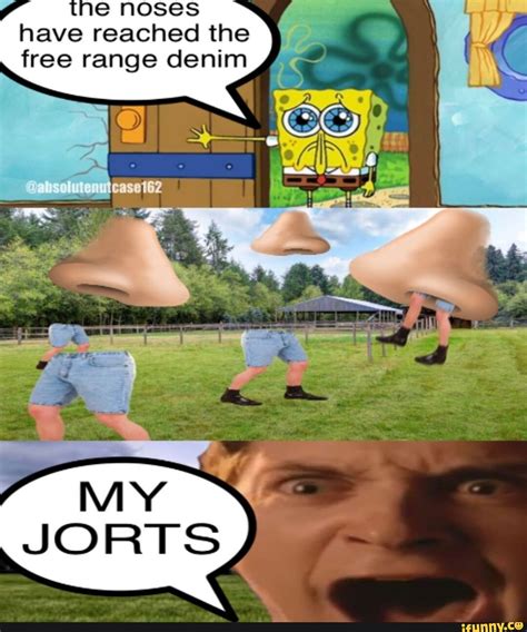 E Noses Have Reached The Free Range Denim IFunny