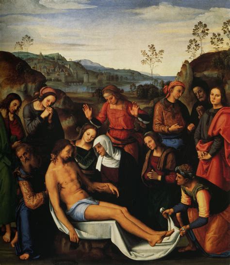 Lamentation Over The Dead Christ Illustration World History Encyclopedia