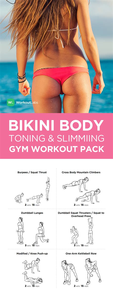 Toning Workout Women S Toning Workout Routines For The Gym