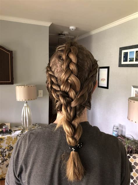 Can I Do Your Hair In A Viking Braid” Fierceflow