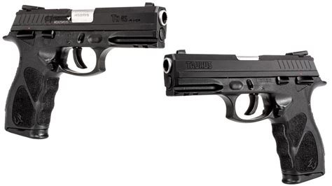 Taurus Th45 Adds 45 Acp With 131 Capacity To The Th Series