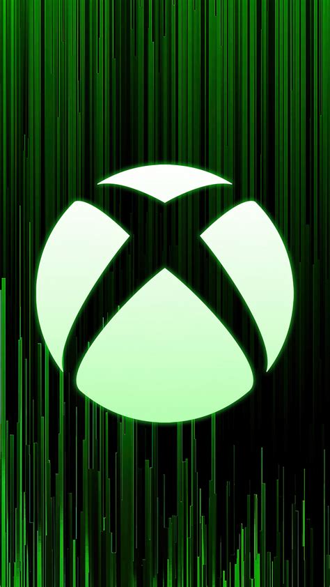 Xbox Logo on Green abstract background Aesthetic 5K Wallpaper