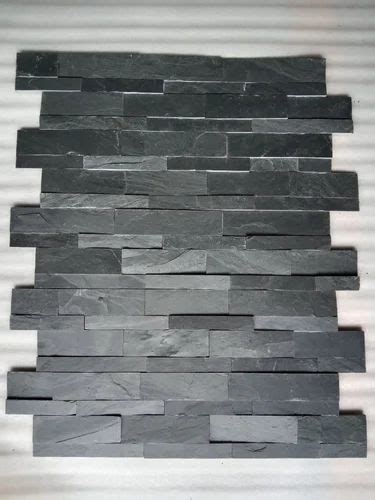 Wall Panel Jack Black Stone Cladding Pannel Manufacturer From Dholpur