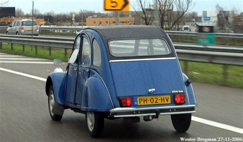 Citroën 2CV 1986 Amsterdam Netherlands Wouter Bregman Flickr