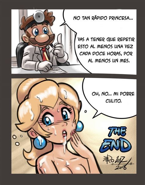 Dr Mario Xxx Y La Princesa Peach Follando Vercomicsporno