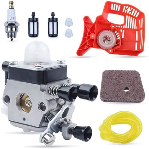 C Q S Carburateur Et Recul Tull Starter Kit Avec Ligne De Carburant