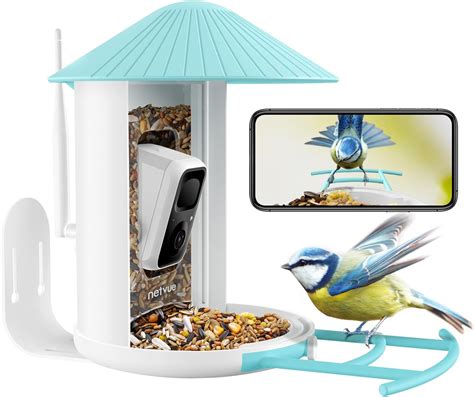 Netvue Birdfy Lite Smart Vogelfutterautomat Kamera Vogelhaus Kamera