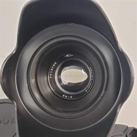 Helios 44-2 2/58 Mm CINE Lens ANAMORPHIC Bokeh Flare Canon EF - Etsy