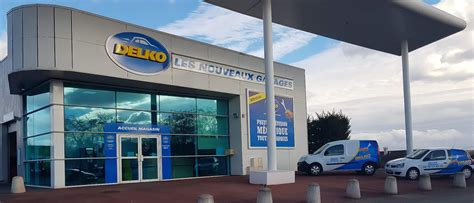 Après louverture de son garage Delko en franchise que se passe t il