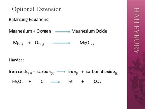 Fun Word Equation For Magnesium And Oxygen Mlt Dimensions Table