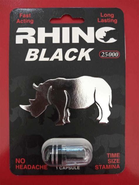 Rhino Black Comprar En Inttimus Sex Shop