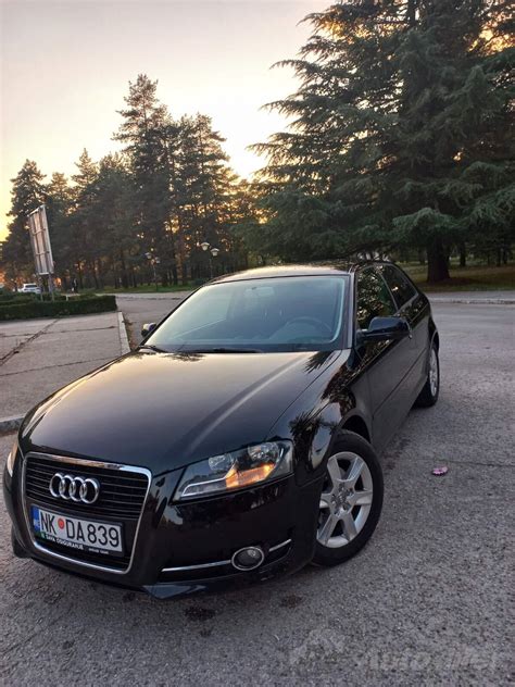 Audi A3 1 6 TDI Cijena 5800 Crna Gora Nikšić Nikšić uži dio