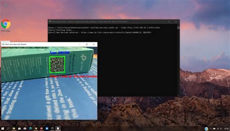 How To Build Real Time OpenCV Barcode Reader Or Scanner Using Python