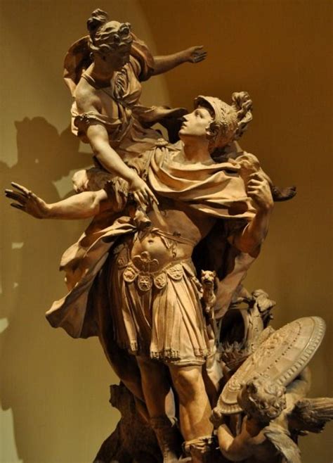 Classical Beauty Of The Past Venus Giving Arms To Aeneas The