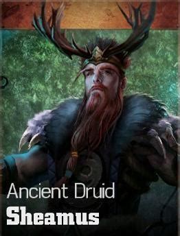 Sheamus Ancient Druid WWE Immortals Roster