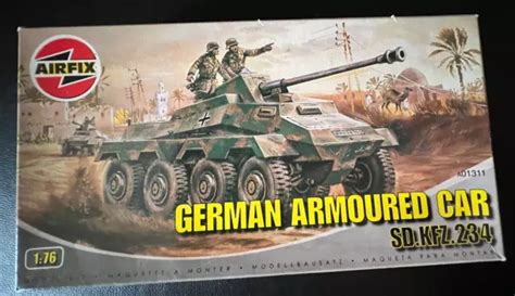 Airfix Modell Deutsches Gepanzertes Auto Massstab Milit R Kit Sd