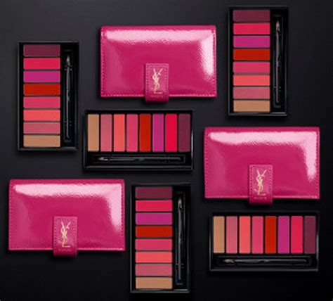 Ysl Extremely Versatile Lip Palette