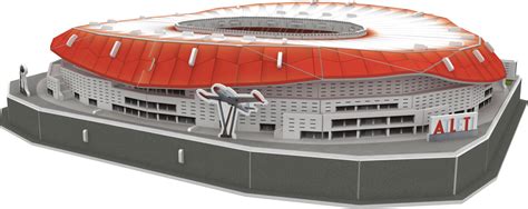 D Puzzle Stadium Sv T C D Puzzle Stadion Wanda Metropolitano Fc