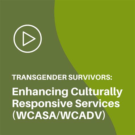 Transgender Survivors Enhancing Culturally Responsive Services Wcasawcadv Forge