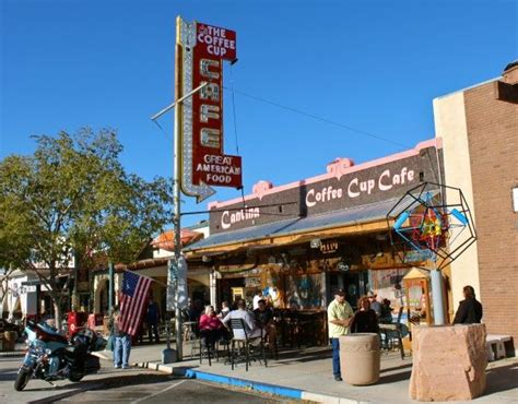 Boulder City, NV. Quaint downtown. Stop in the Coffee Cup for an ...