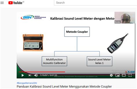 Metode Coupler Memperluas Cakupan Layanan Kalibrasi Sound Level Meter Bsn Badan