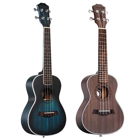 Andrew Pcs Ukulele Concerto Polegada Cordas Guitarra Havaiana