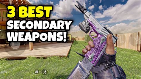 Best Secondary Weapons In Season Cod Mobile Youtube