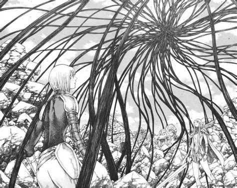 Riful Of The West Claymore Interesting Art Dark Fantasy