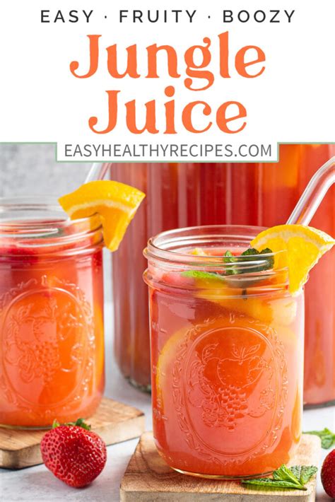 Jungle Juice Recipe Easy Healthy Recipes