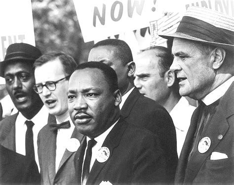 La Marcha En Washington Y El Legado De Martin Luther King Jr