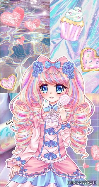 Pastel Anime Kawaii Girly Cute Wallpapers Kawaii Cute Wallpaper