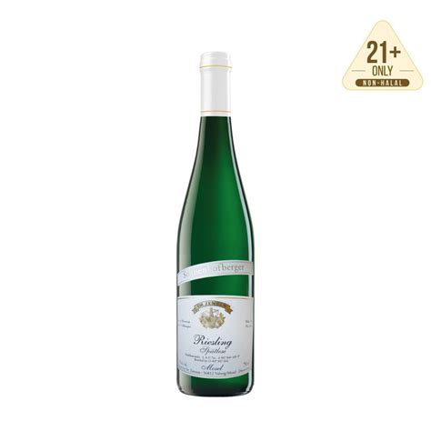 Dr Zenzen Sonnenhofberger Riesling Spätlese German White Wine 750ml