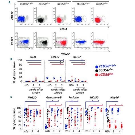 Phenotype Of NK Cell Subsets In Healthy Donors And Haploidentical HSCT