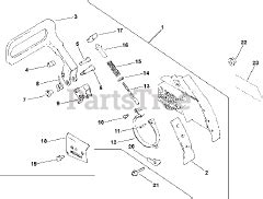 488 Shindaiwa Chainsaw Original Version Parts Lookup With Diagrams