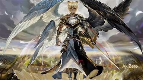 Anime Armor Angel