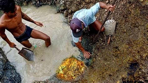 Penambang Emas Di Kejutkan Harta Karun Termahal Di Dunia Indonesia