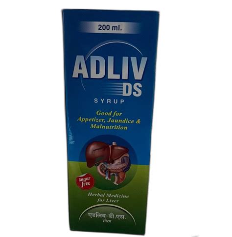 Adliv DS Liver Syrup At Best Price In Gulaothi By Kisan Medicos ID