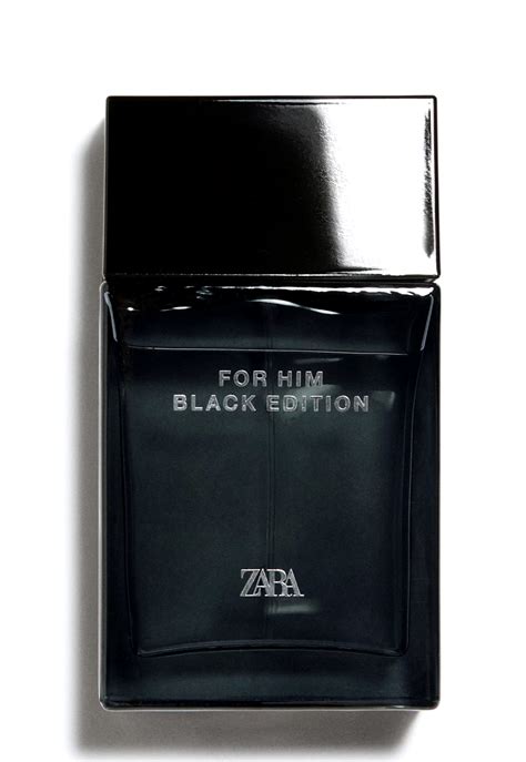 ZARA FOR HIM BLACK EDITION 3 38 Oz 100 Ml EDT Spray NEW SEALED EBay