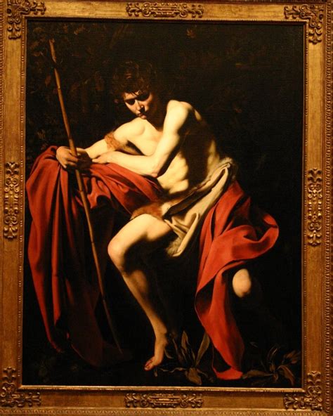 Caravaggio-St-John-the-Baptist-in-the-Wilderness.JPG | Seeing Light ...