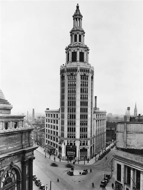 The Electric Tower In Buffalo Ny As Featured In Wny Heritage