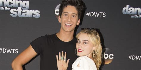 Meg Donnelly Supports Milo Manheim At Dancing With The Stars Premiere