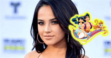 Becky G Interpretar La Versi N En Espa Ol De Un Mundo Ideal De Aladdin