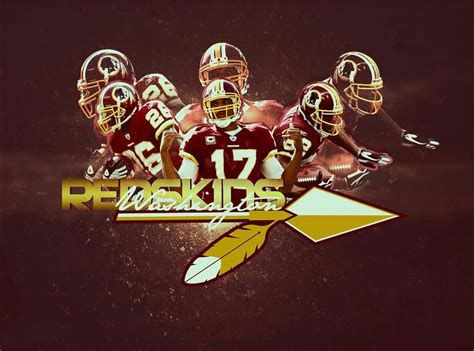 Download Washington Redskins Players Wallpaper