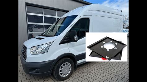 Ford Transit X Easy Diy Swivel Seat Installation Drehkonsole Cta