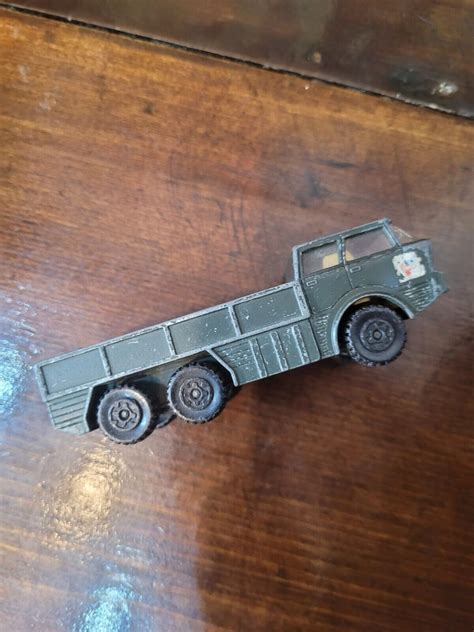 Matchbox Battle Kings Artillery Truck K116 1977 Ebay